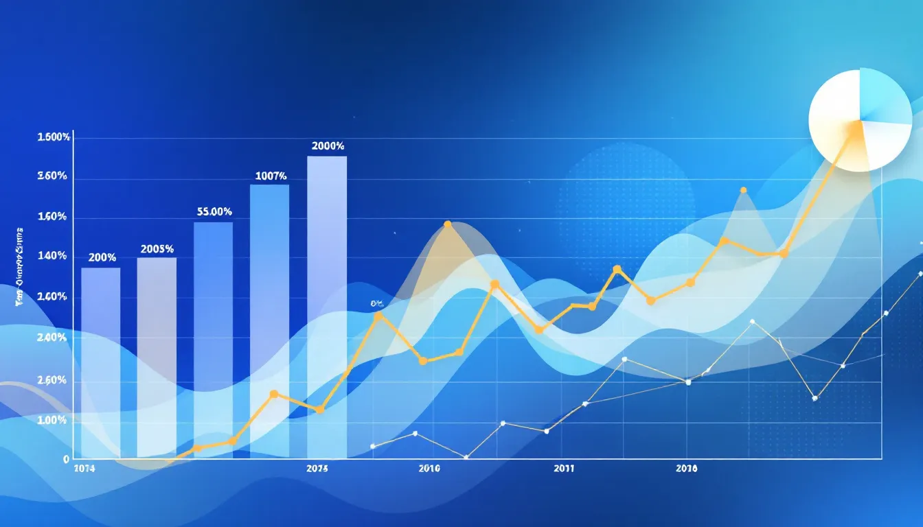 A graph depicting the impact of market trends on investors in Indonesia's futures market.