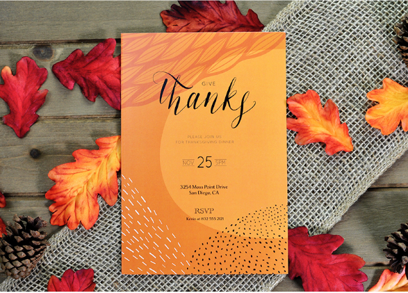 Custom Invitation Cards