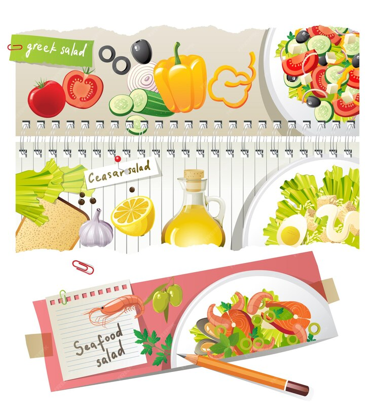 Make a quick note of your meals every day!