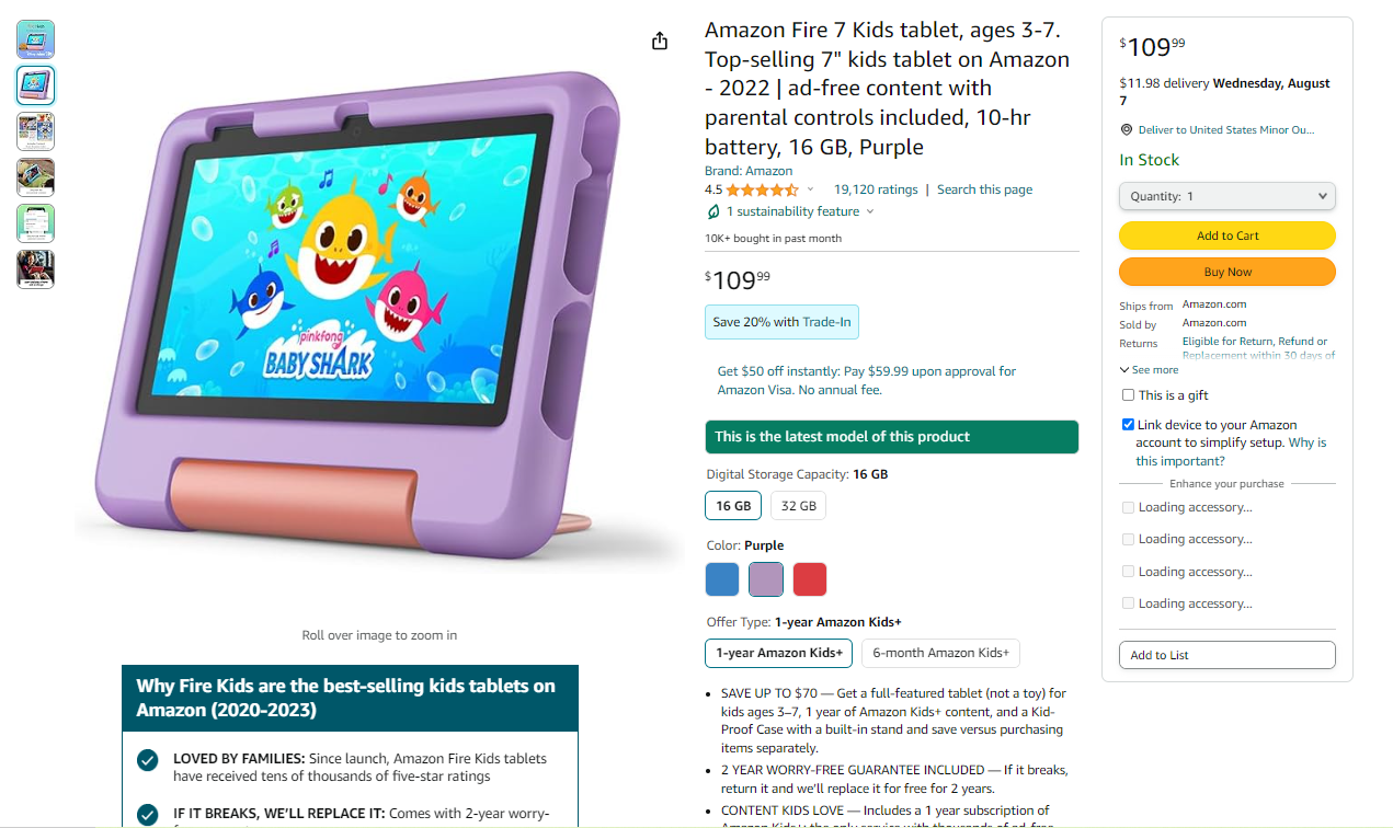 Educational Tablets for Kids offers interactive learning through fun apps and games. Parents love these gadgets for their educational value. 