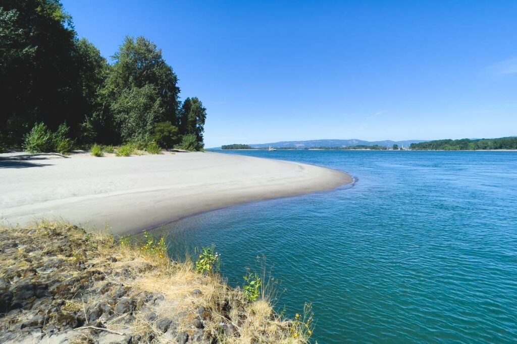 date ideas in portland: Sauvie Island