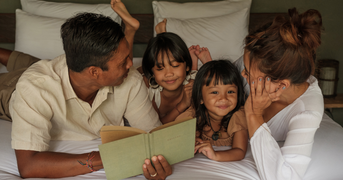 Families should plan ahead on how they would spend their staycation in their own homes. Make sure their environment is squeaky clean.