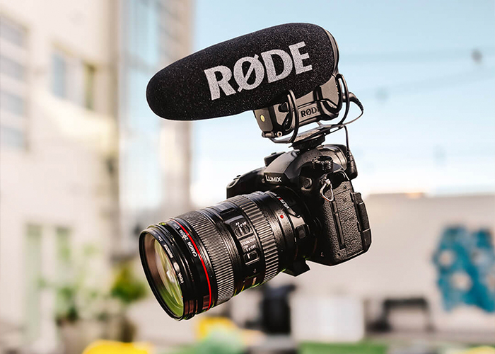 Rode VideoMic Pro+