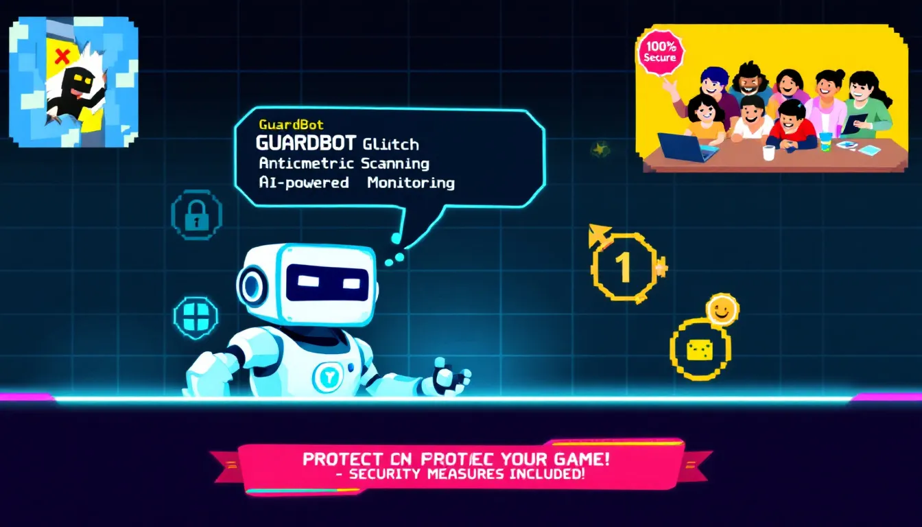 Security and anti-cheat measures in gaming.
