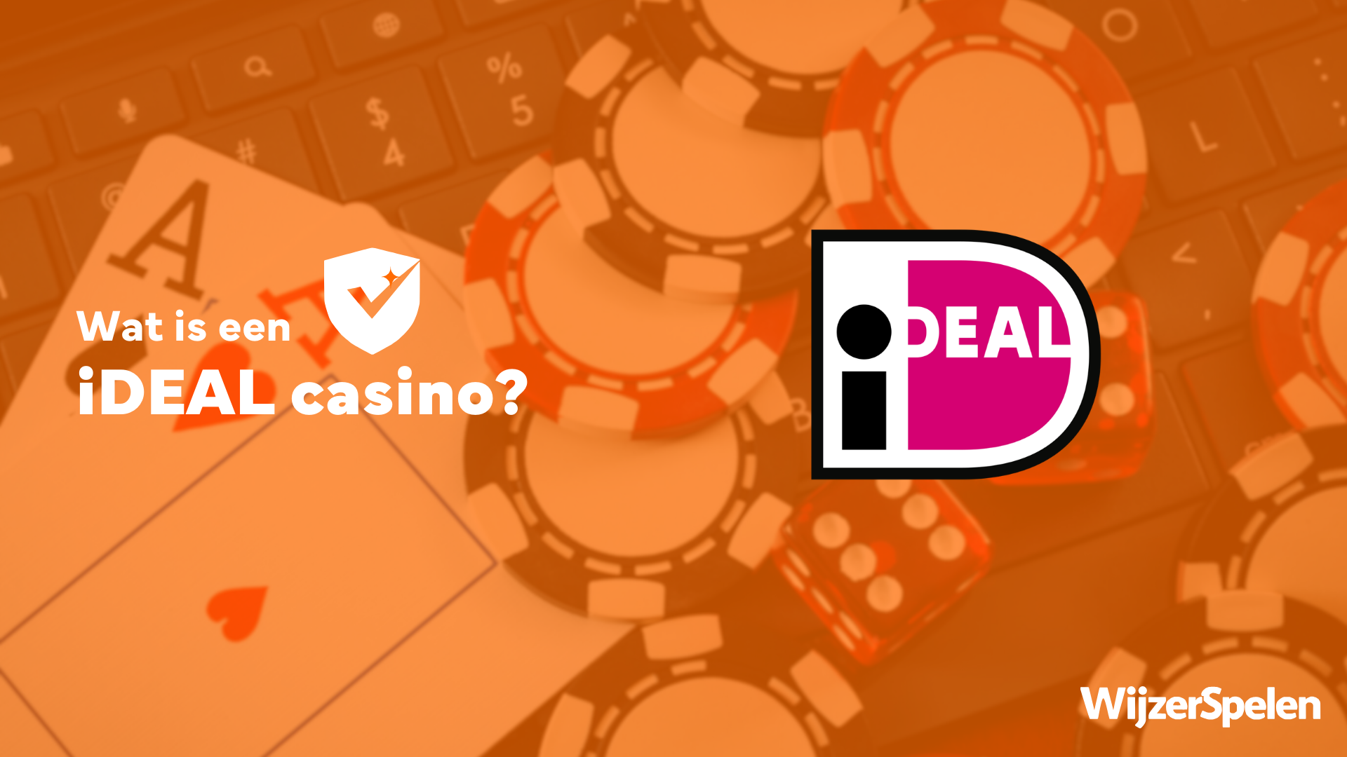 Illustratie over een online casino met iDEAL betaalmethode, waarin wordt uitgelegd wat een iDEAL casino is en hoe Nederlandse spelers veilig betalen via hun eigen vertrouwde bankomgeving bij legale Nederlandse online casino's met een vergunning van de Nederlandse Kansspelautoriteit.