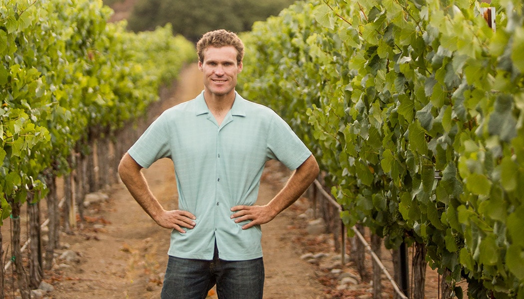 Winemaker Mark Pisoni