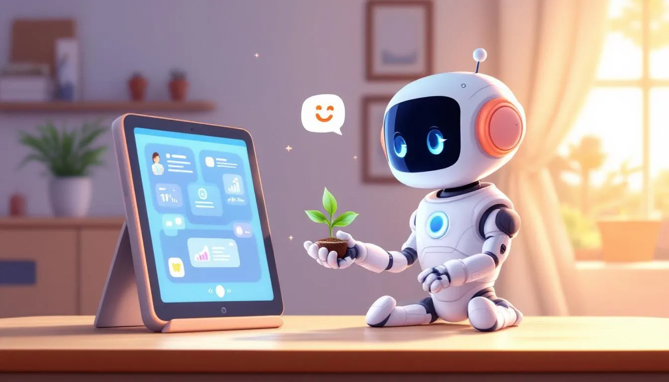 Une image représentant l'automatisation du nurturing, montrant des outils numériques facilitant le processus de nurturing.