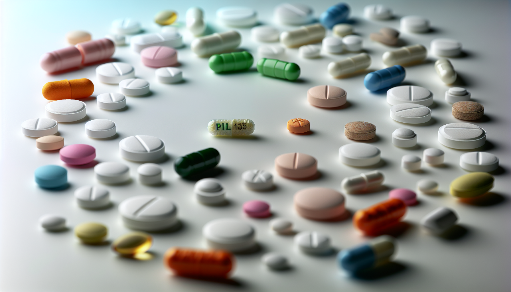 Photo of different medications interacting with benzodiazepines