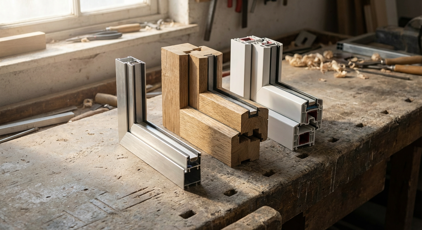 uPVC Compared: Superior to Timber & Aluminium