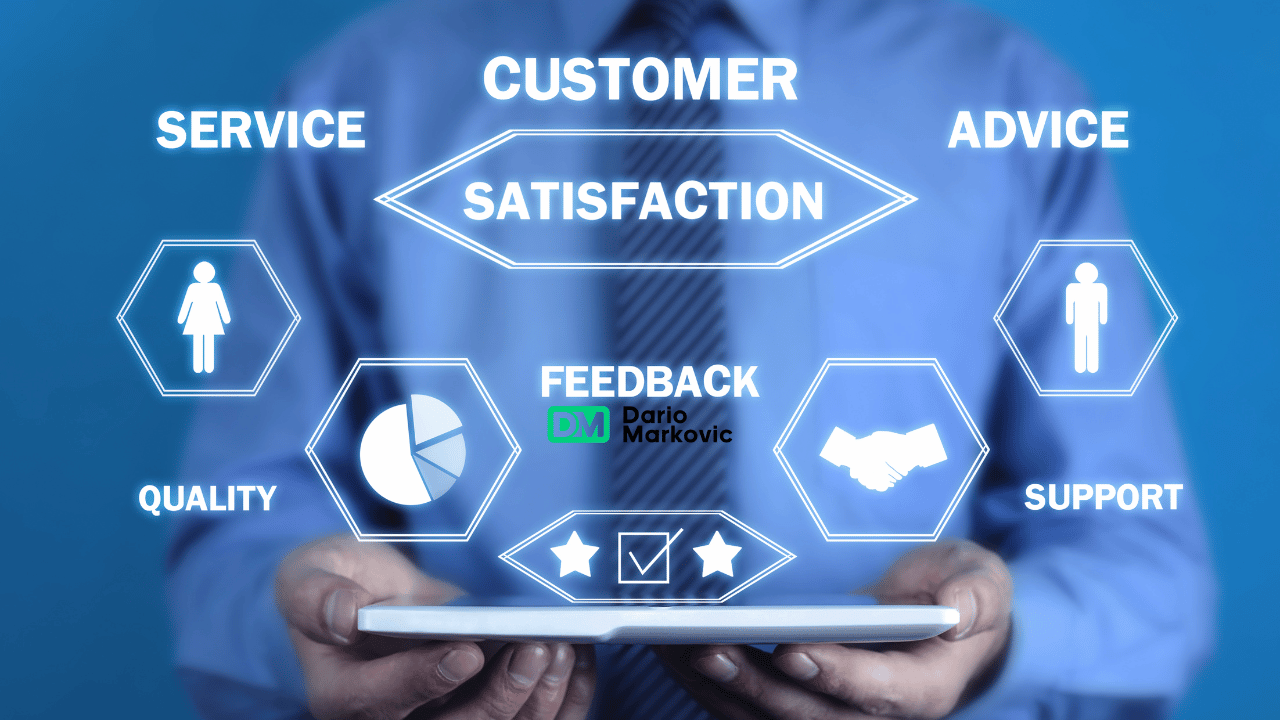 Customer service management strategy