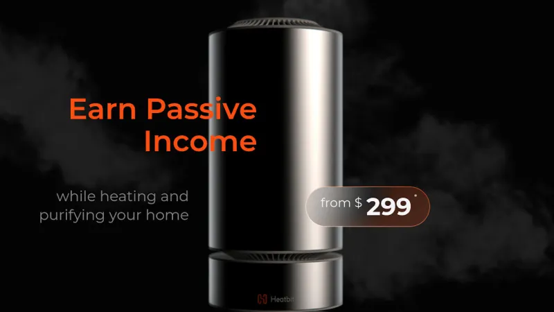 Unboxing the Heatbit Maxi, revealing its components and setup instructions.