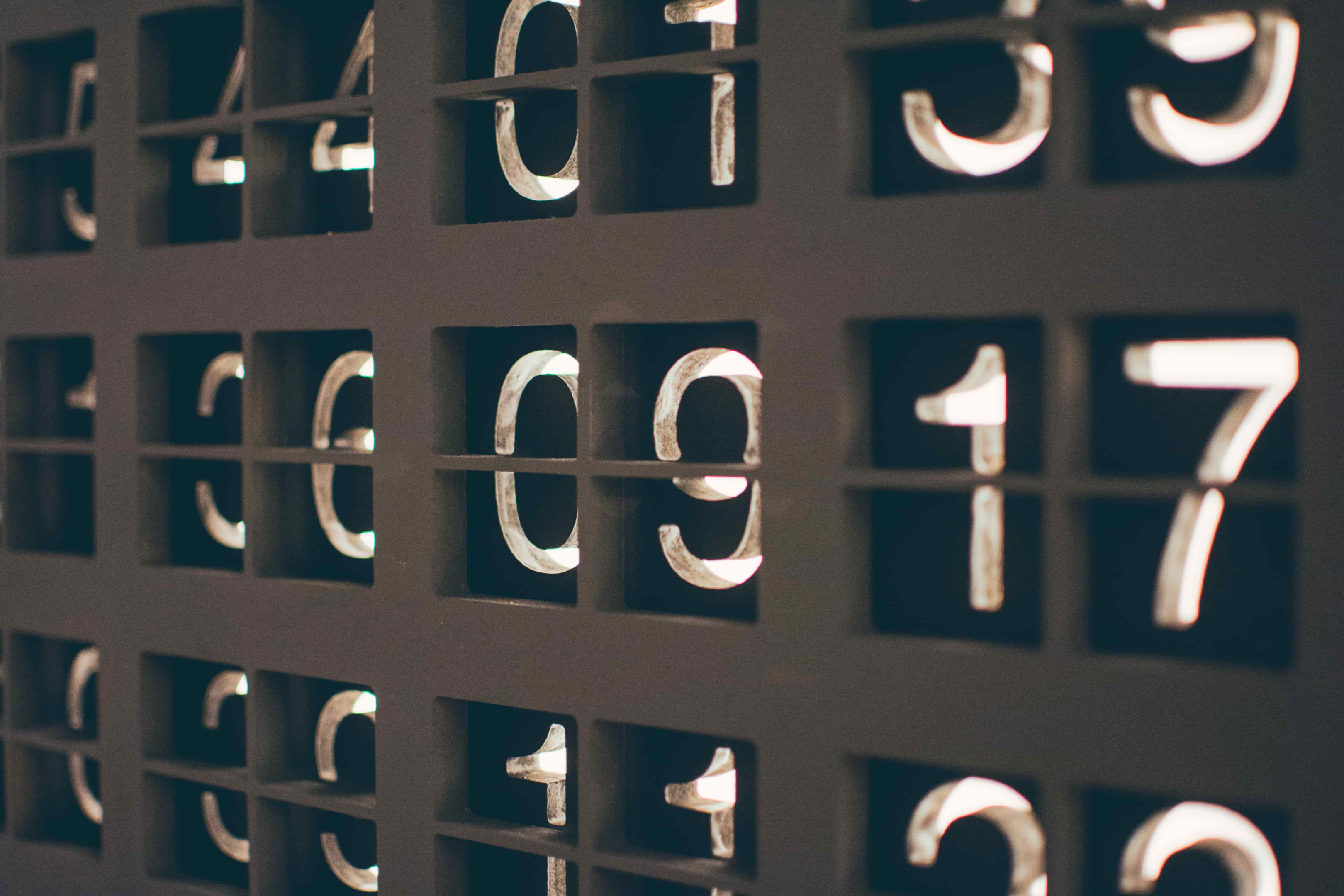 significance of numbers in spiritual beliefs