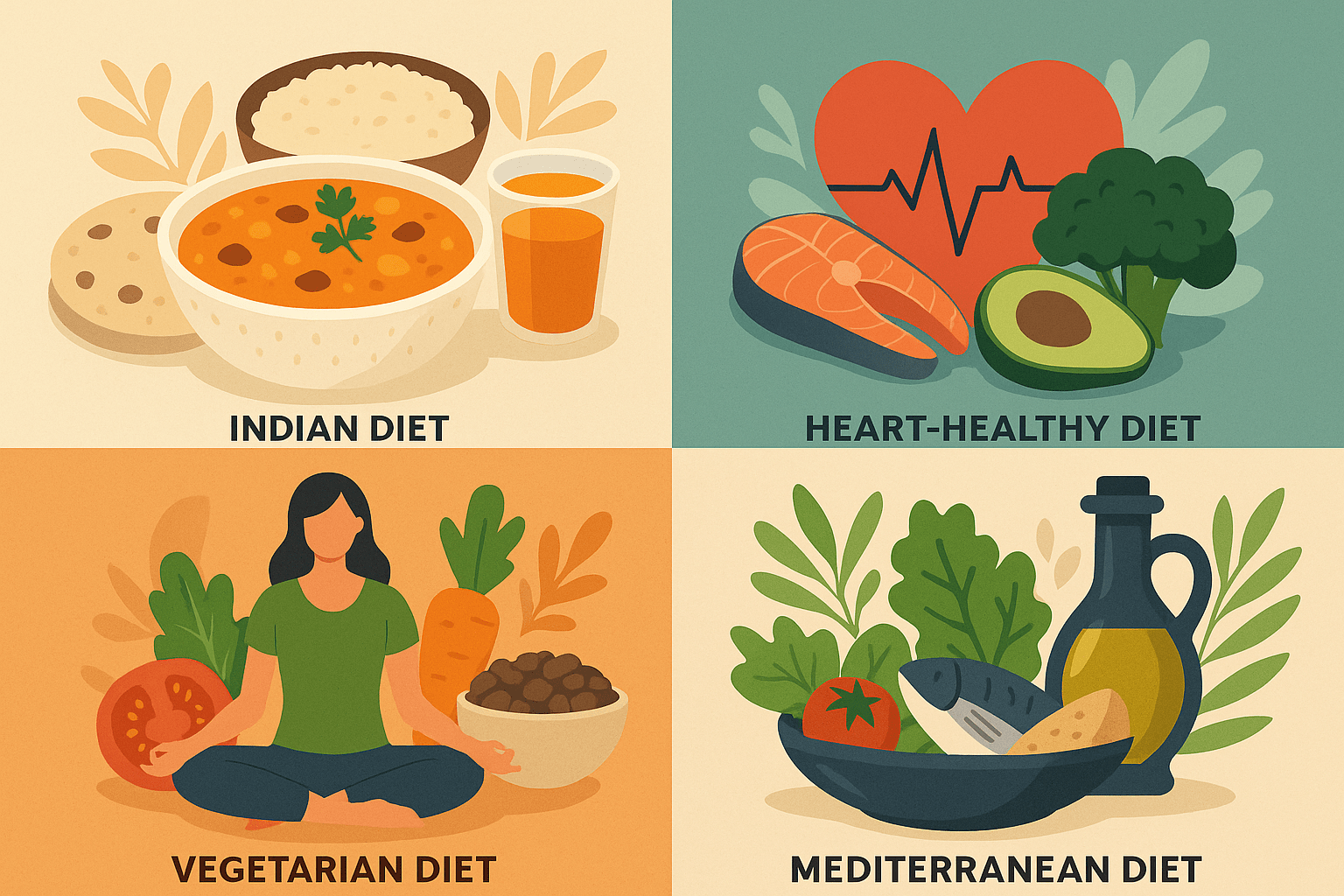 Special Diet Plans for Different Needs