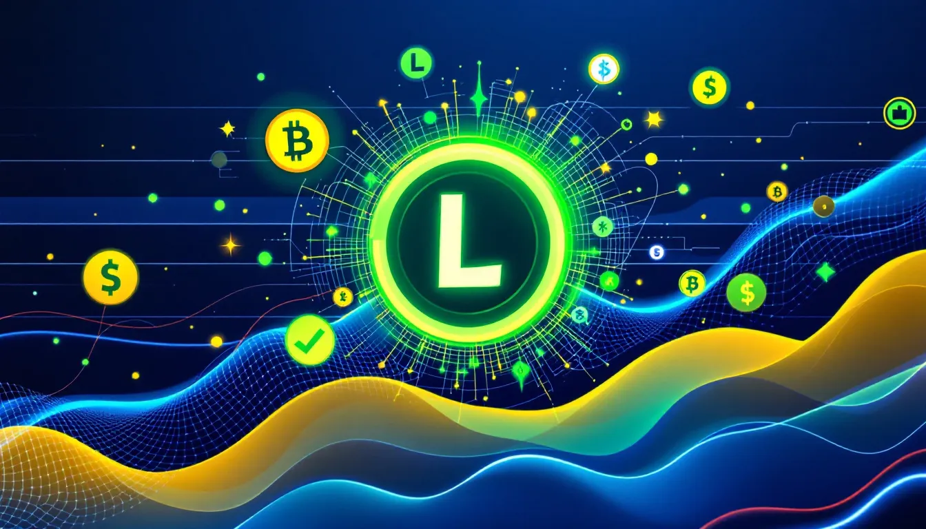 A graphical representation of Litecoin price dynamics.