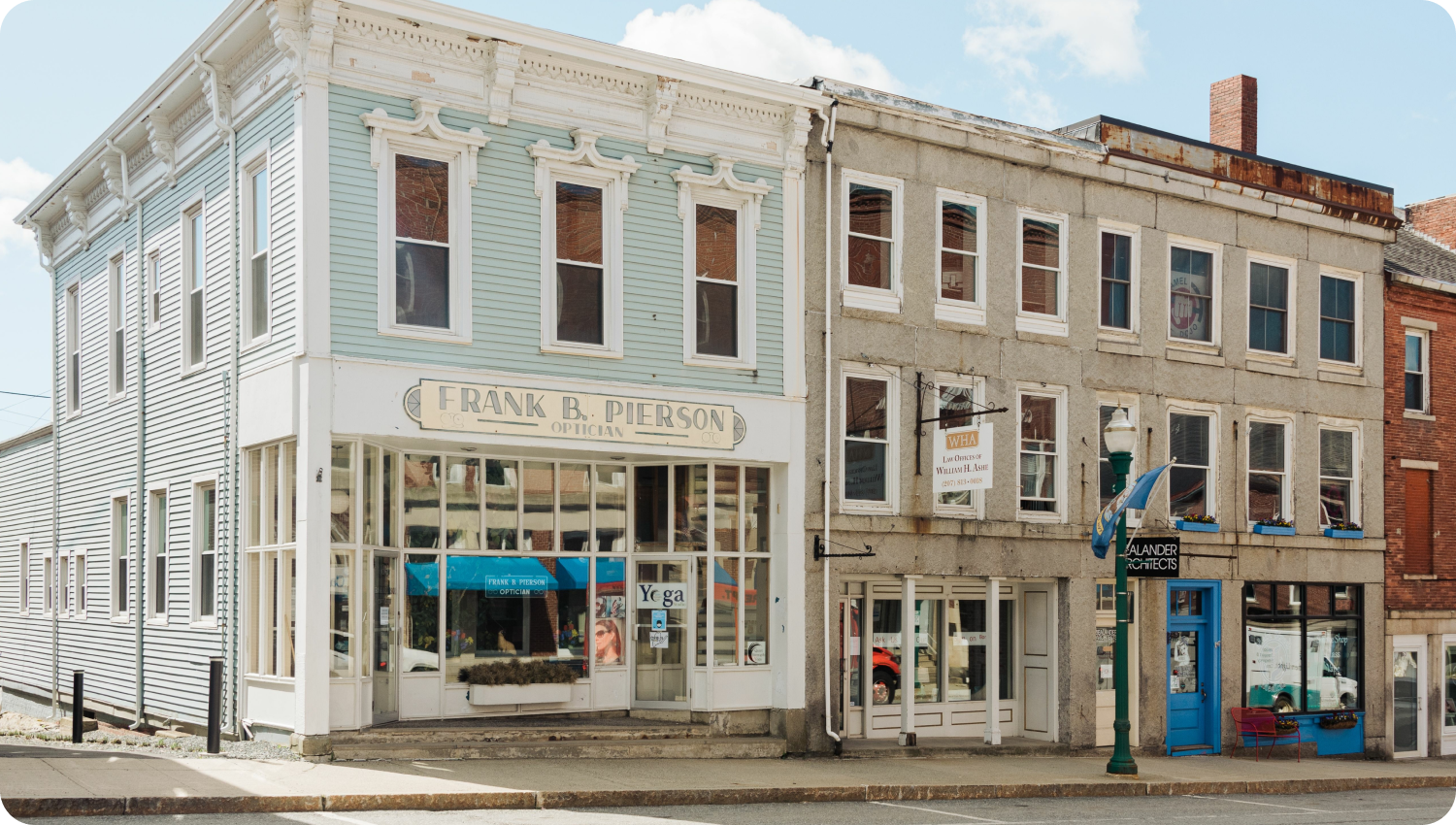 Shopfront in Ellsworth