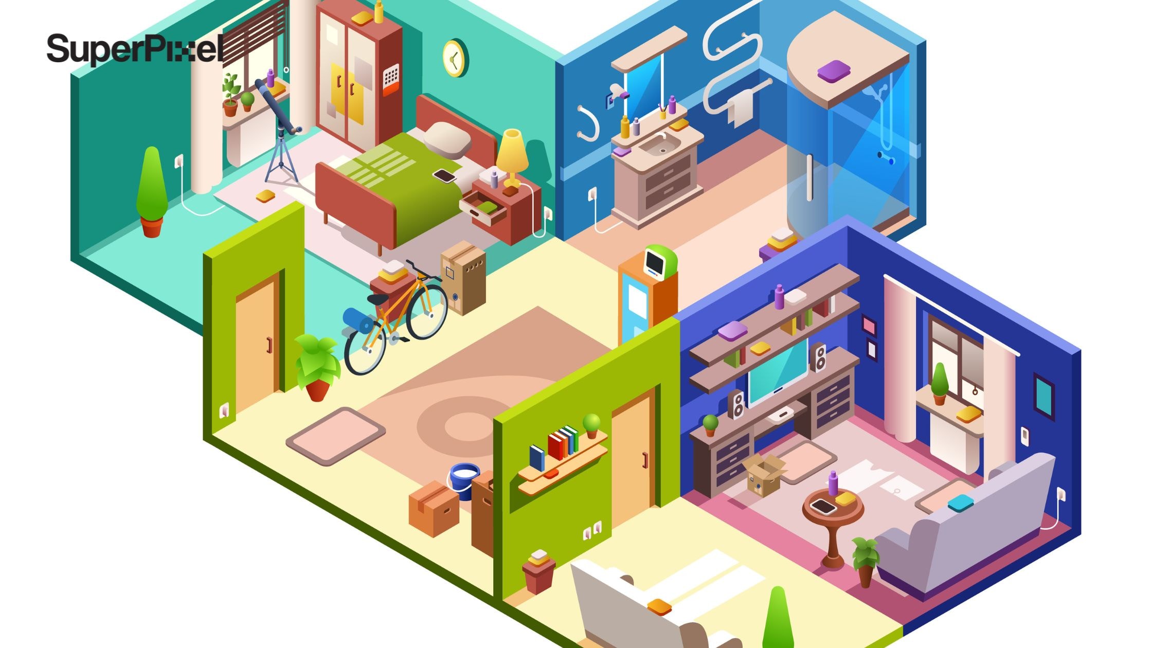 3D Architectural Walkthrough Animation Services (dok.freepik/ vectorpouch)