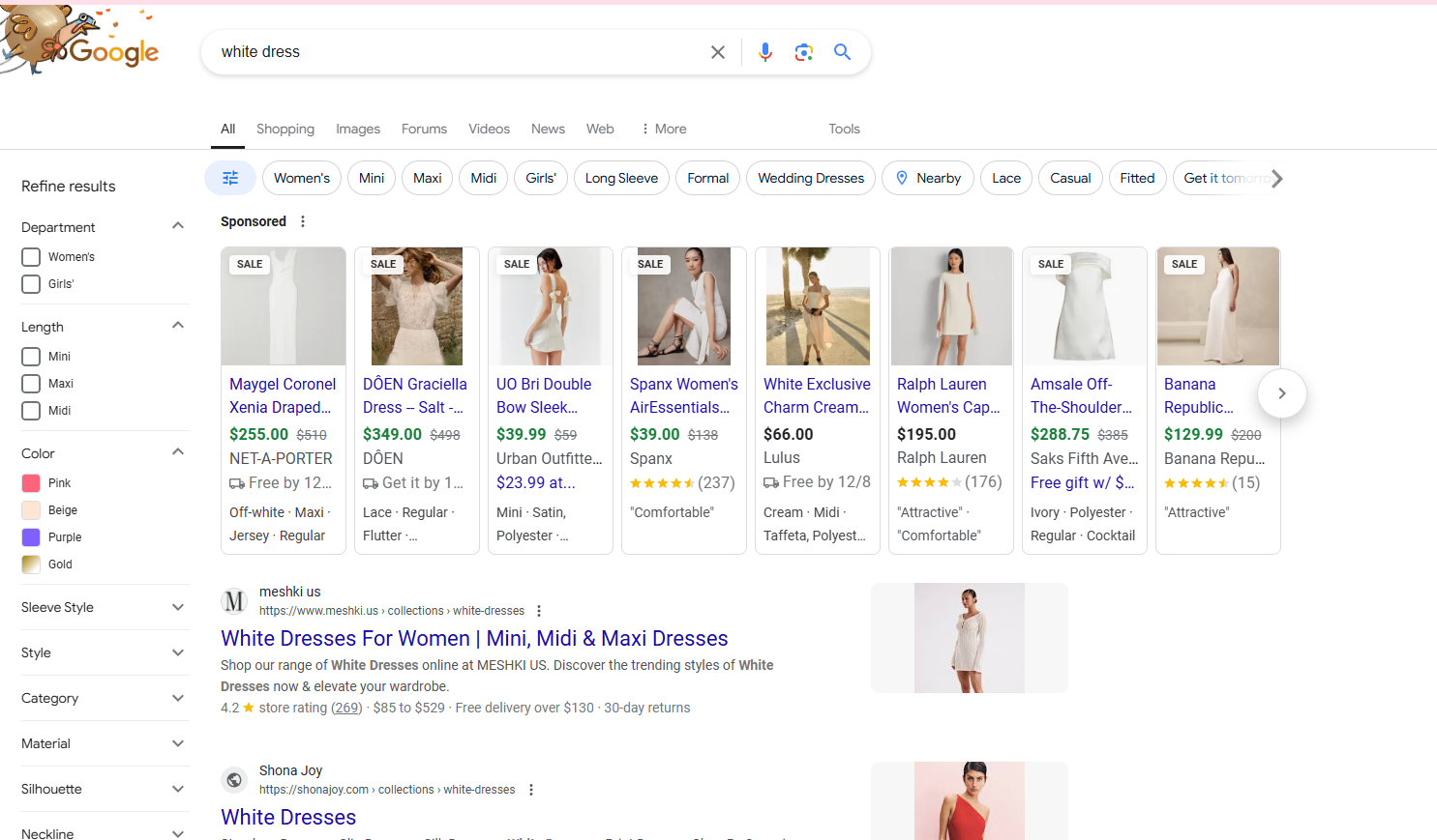 google ads for dropshipping