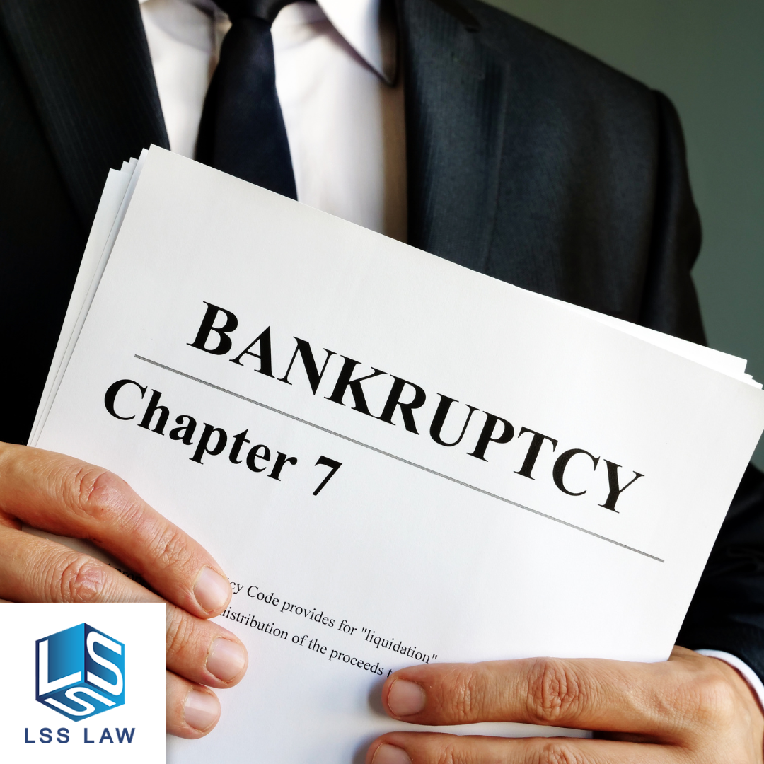 Different types of bankruptcy.