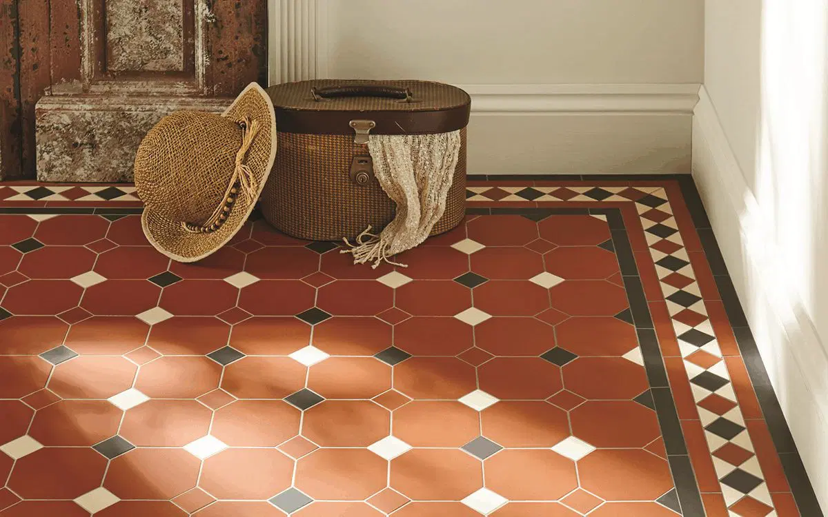 Original Style, Victorian Wall and Floor Tiles.