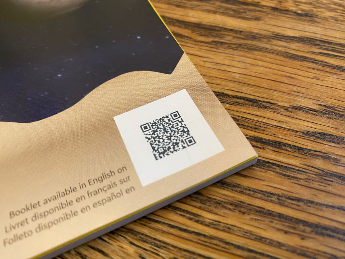 LEGO 10497 Galaxy Explorer QR Code