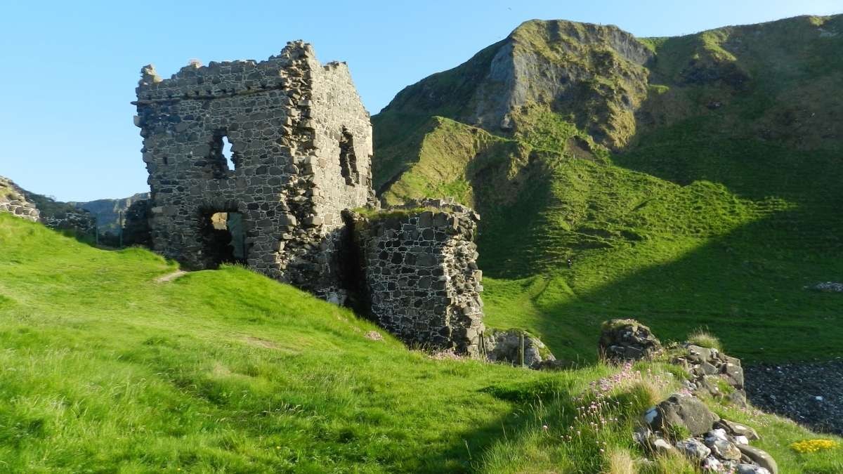 History of Kinbane Castle