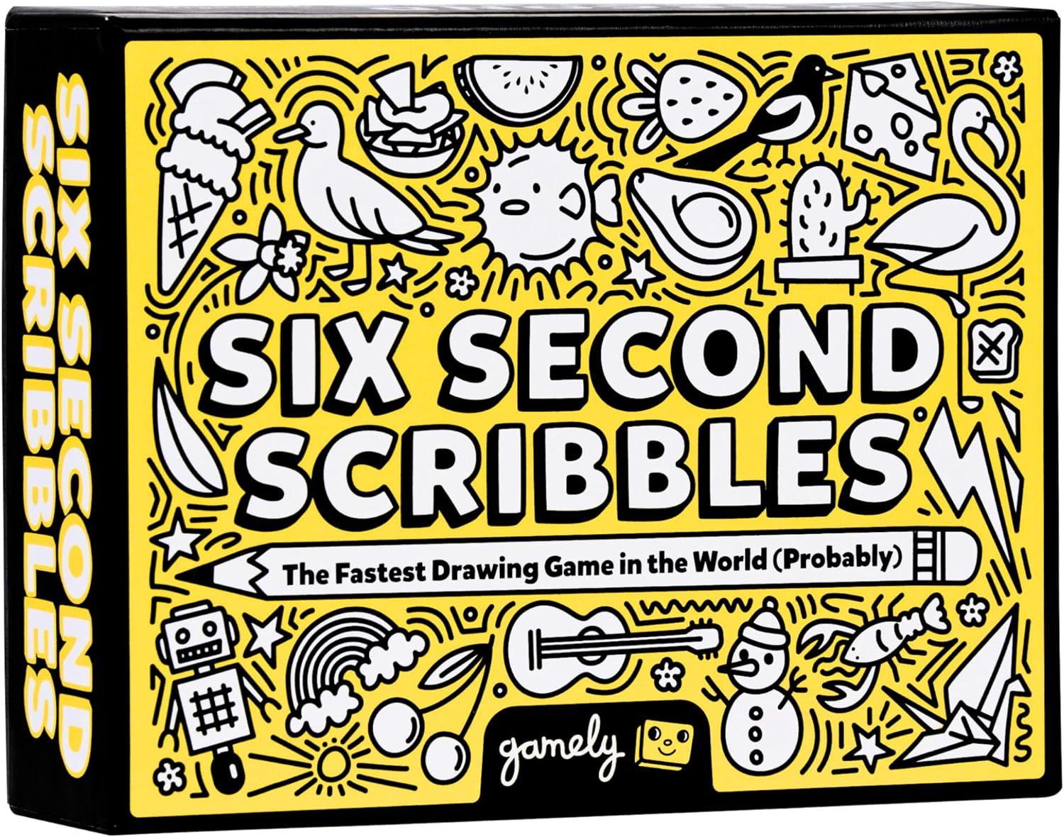 Six Second Scribbles drawing game