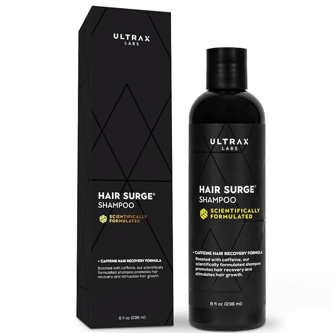 Ultrax Labs Hair Surge Caffeine Hair Loss Hair Growth Stimulating Shampoo