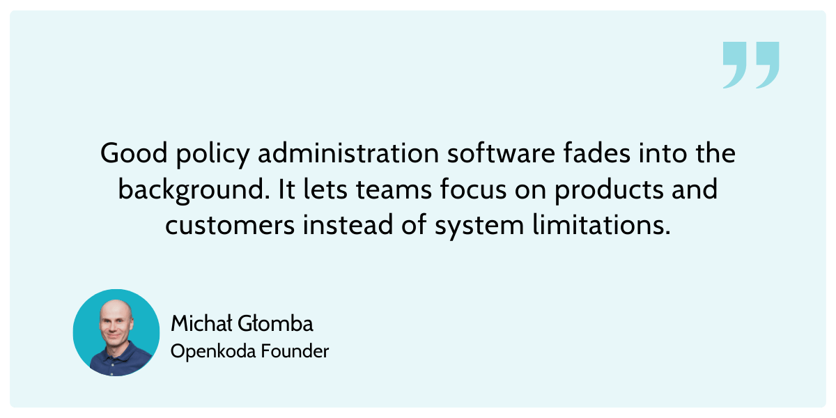 technology Policy Administration Software