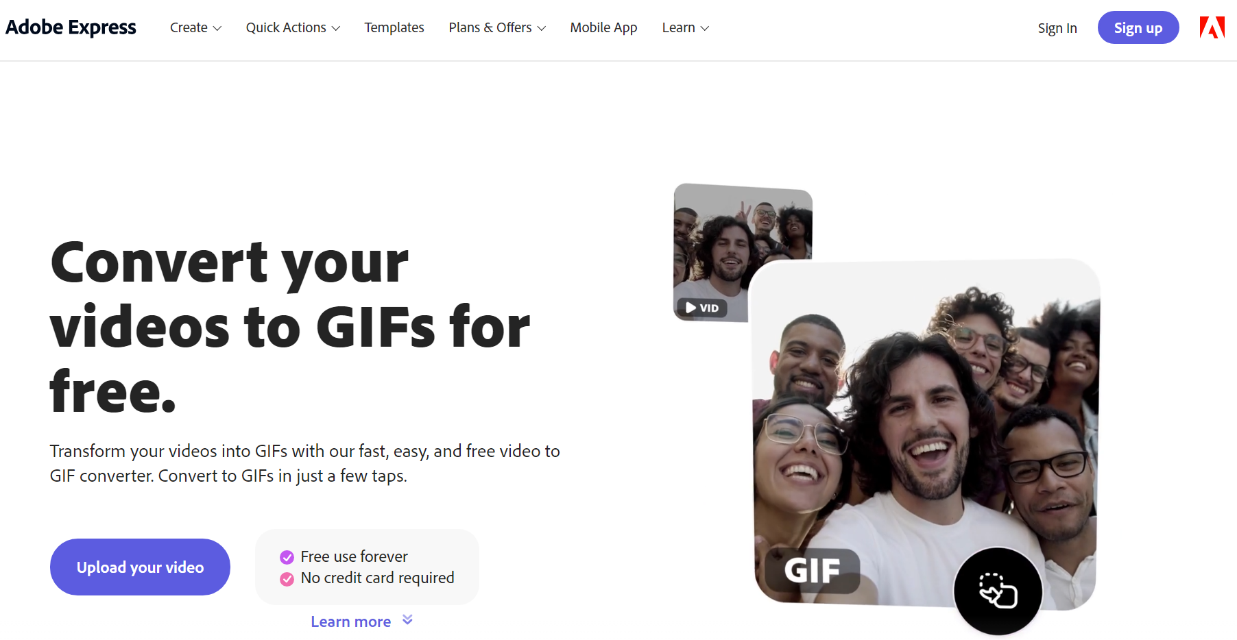 High Rated Video to GIF Makers