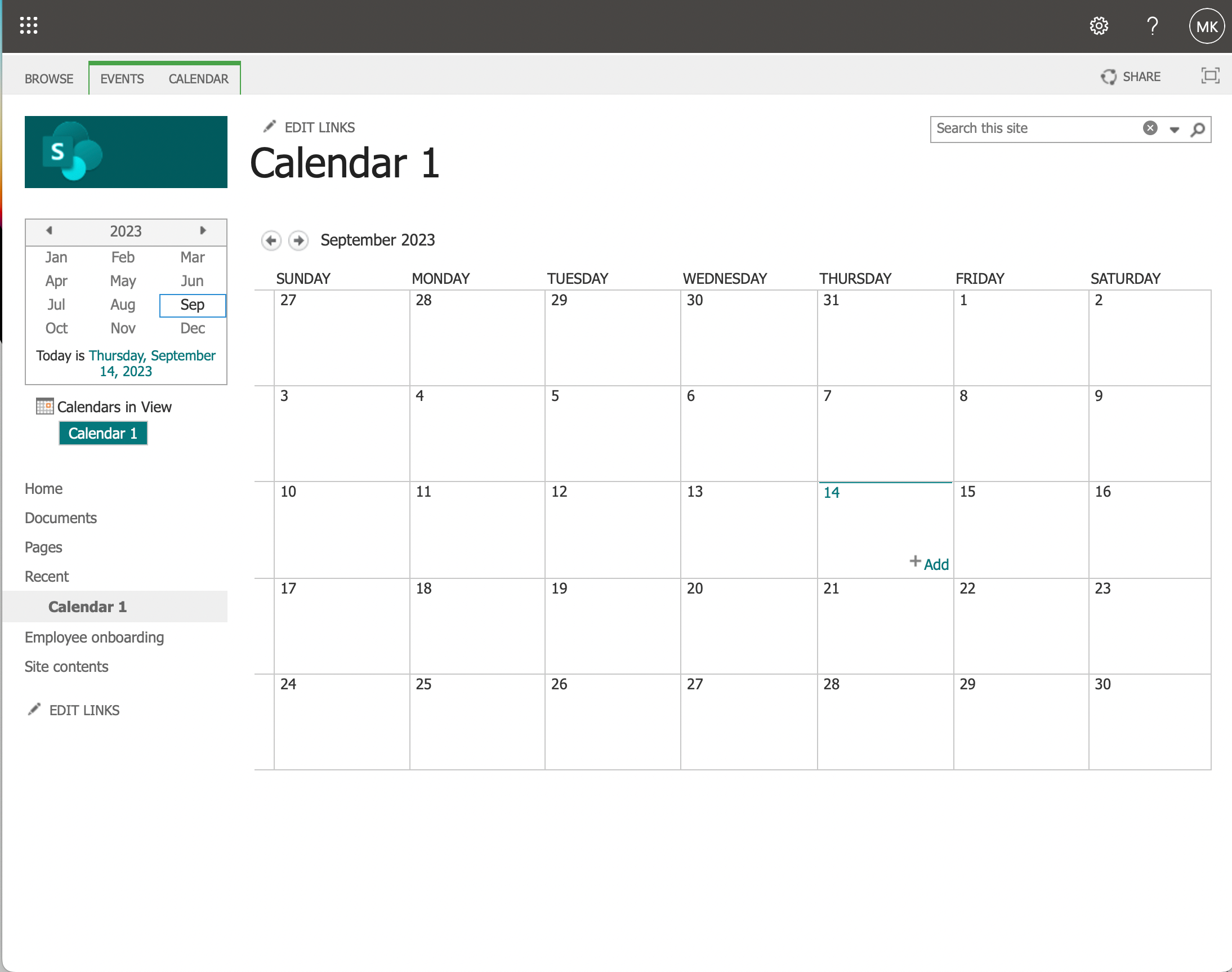 How To Create A Calendar In SharePoint Online 6 Easy Steps Master
