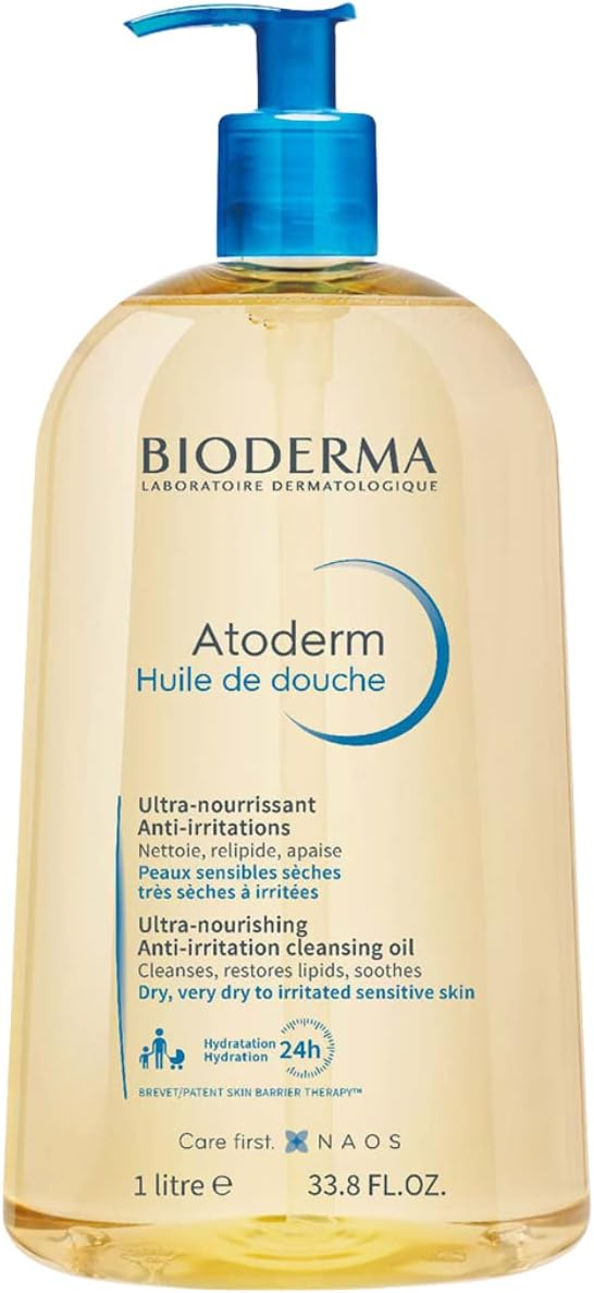 Hidratante em forma de óleo corporal da Bioderma. Fonte da imagem: site oficial da marca. 