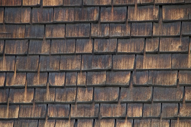 Wood shingles