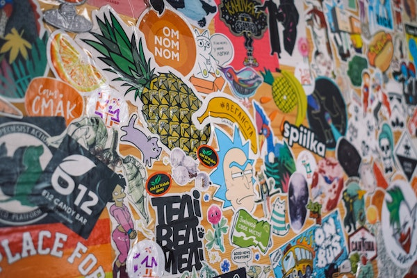 Take your pick when it comes to perfect stickers to express your personality