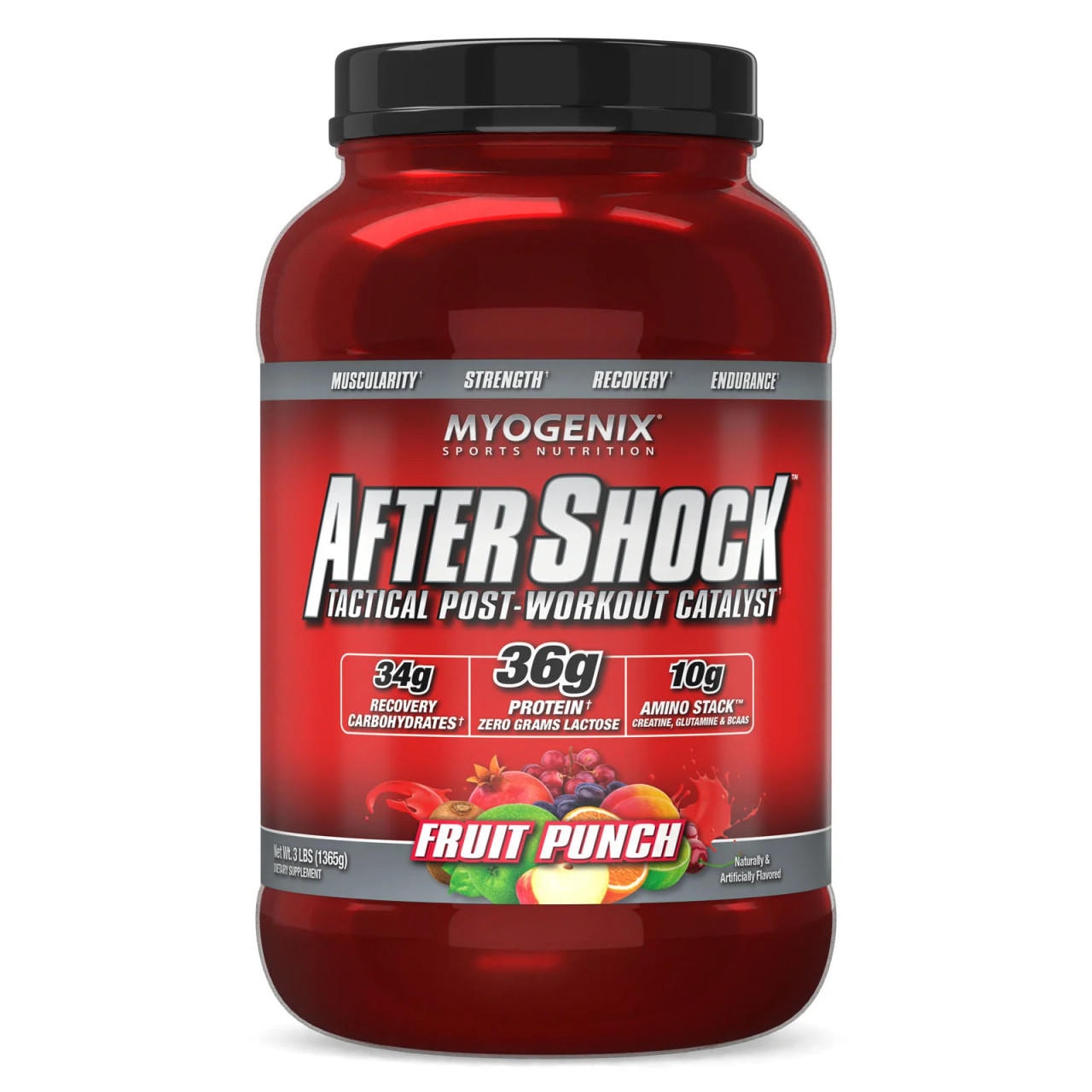 Aftershock Post-Workout by Myogenix