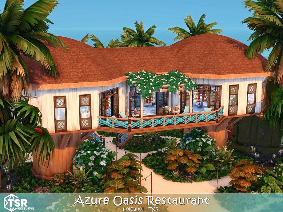Azure Oasis Restaurants