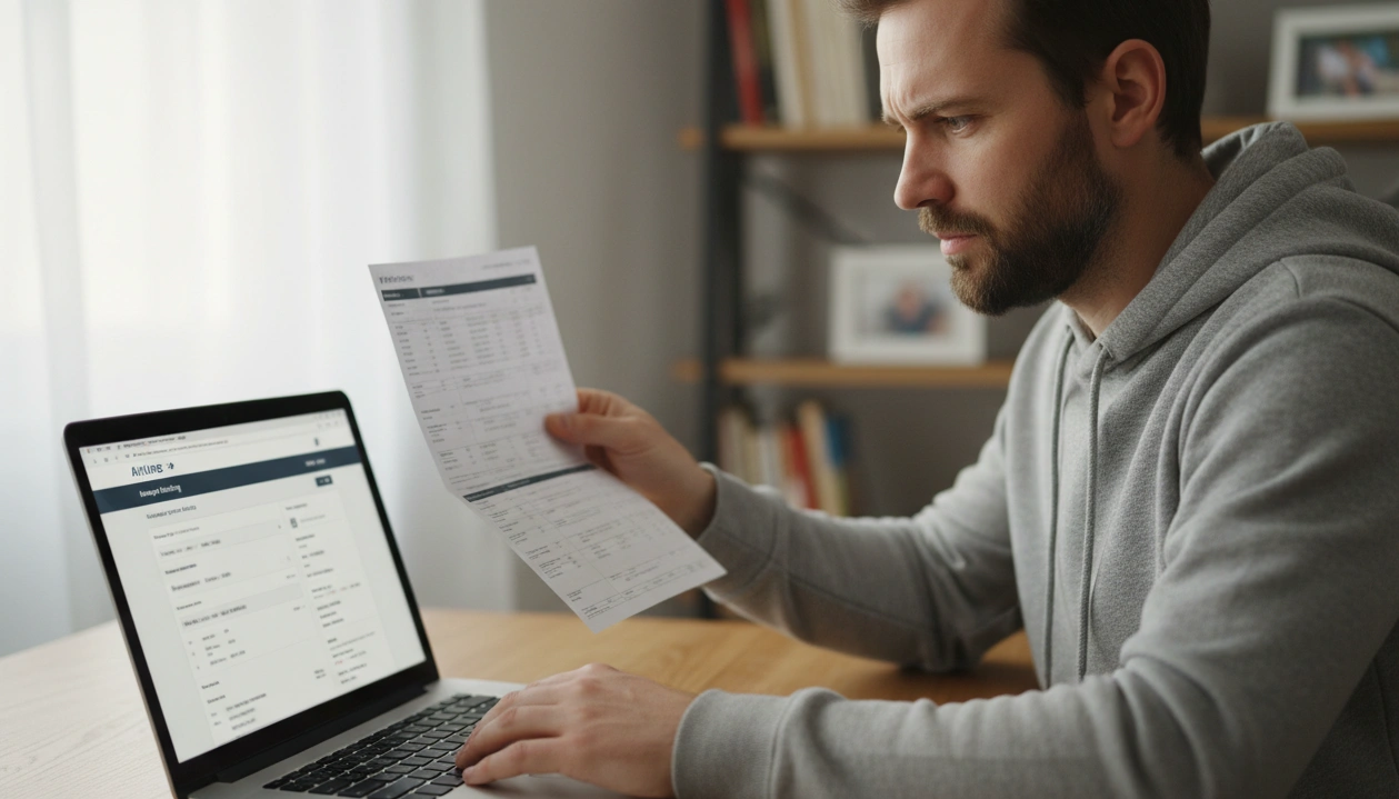 What Embassies Can Actually Verify From A Flight Reservation