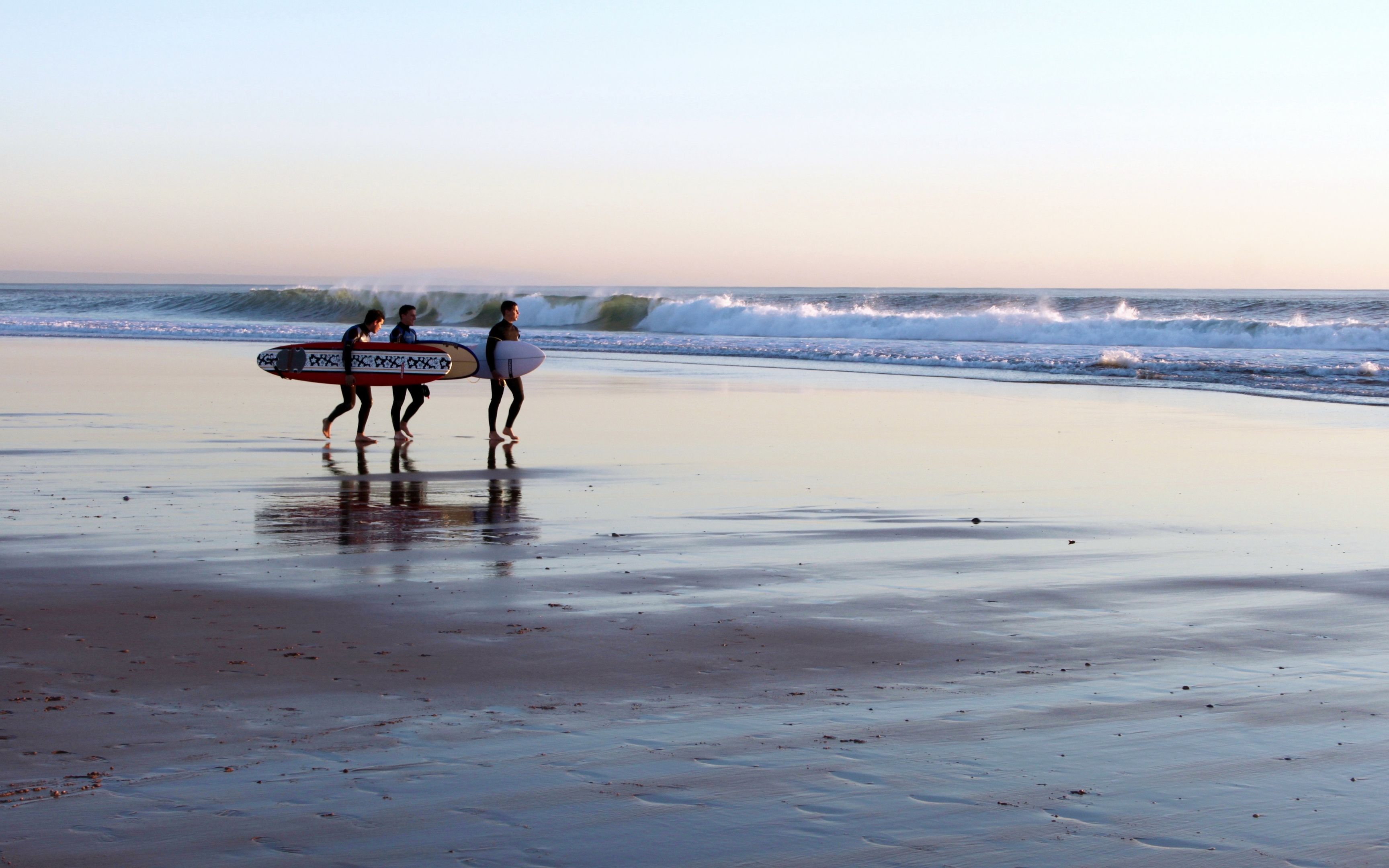 Carcavelos, Portugal is an amazing surf spot near Lisbon, Portugal