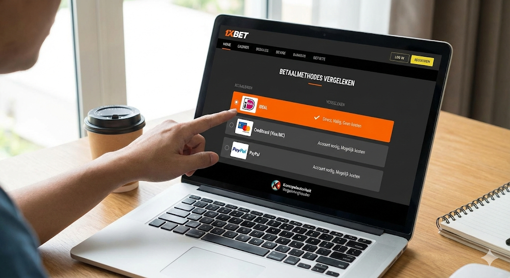 iDEAL bookmakers vergelijken – iDEAL selecteren als populaire online betaalmethode bij legale Nederlandse bookmakers, met directe stortingen, veilige transacties en alternatieve betaalmethodes zoals creditcard en e-wallets.
