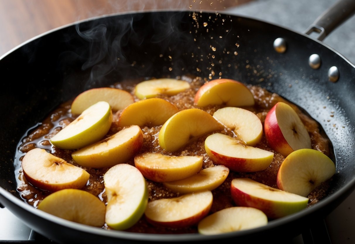 10 Uses For Melted Brown Sugar, Caramelized Apples