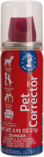 pet corrector spray 