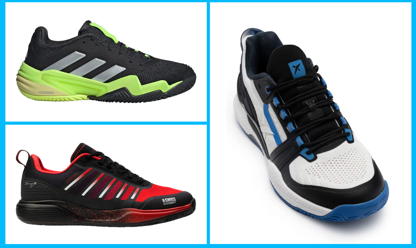 Scarpe da padel per piedi larghi uomo