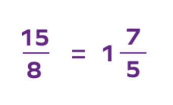 product of fraction