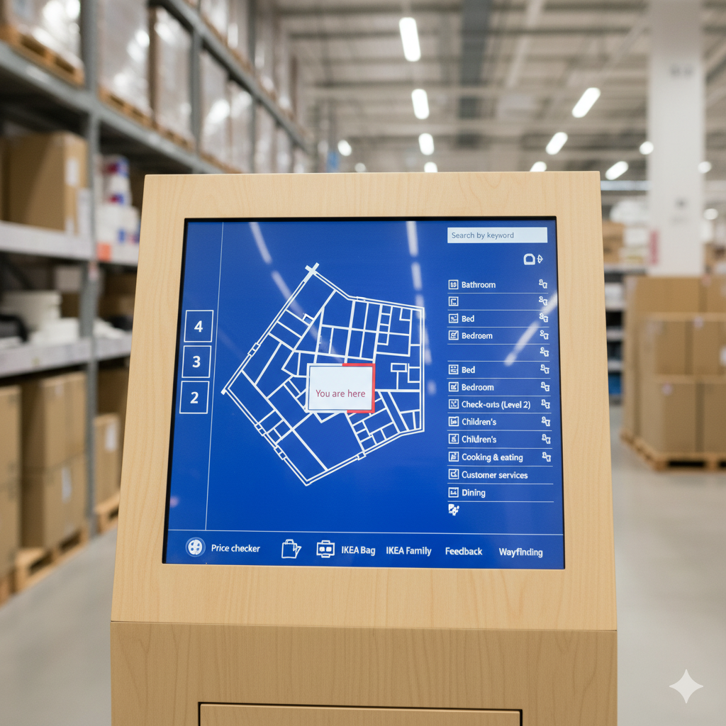 How Can Retail Wayfinding Navigate the Shopping Experience? 4 ikea