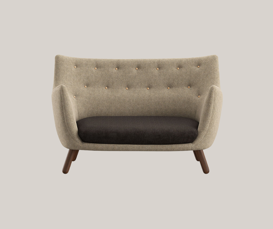 Finn Juhl furniture includes the poet sofa