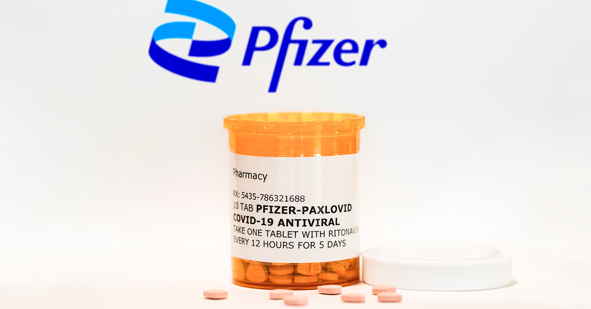 U.S. Government's Production of Paxlovid Oral Antiviral Therapeutic Treatments; Pfizer government contracts