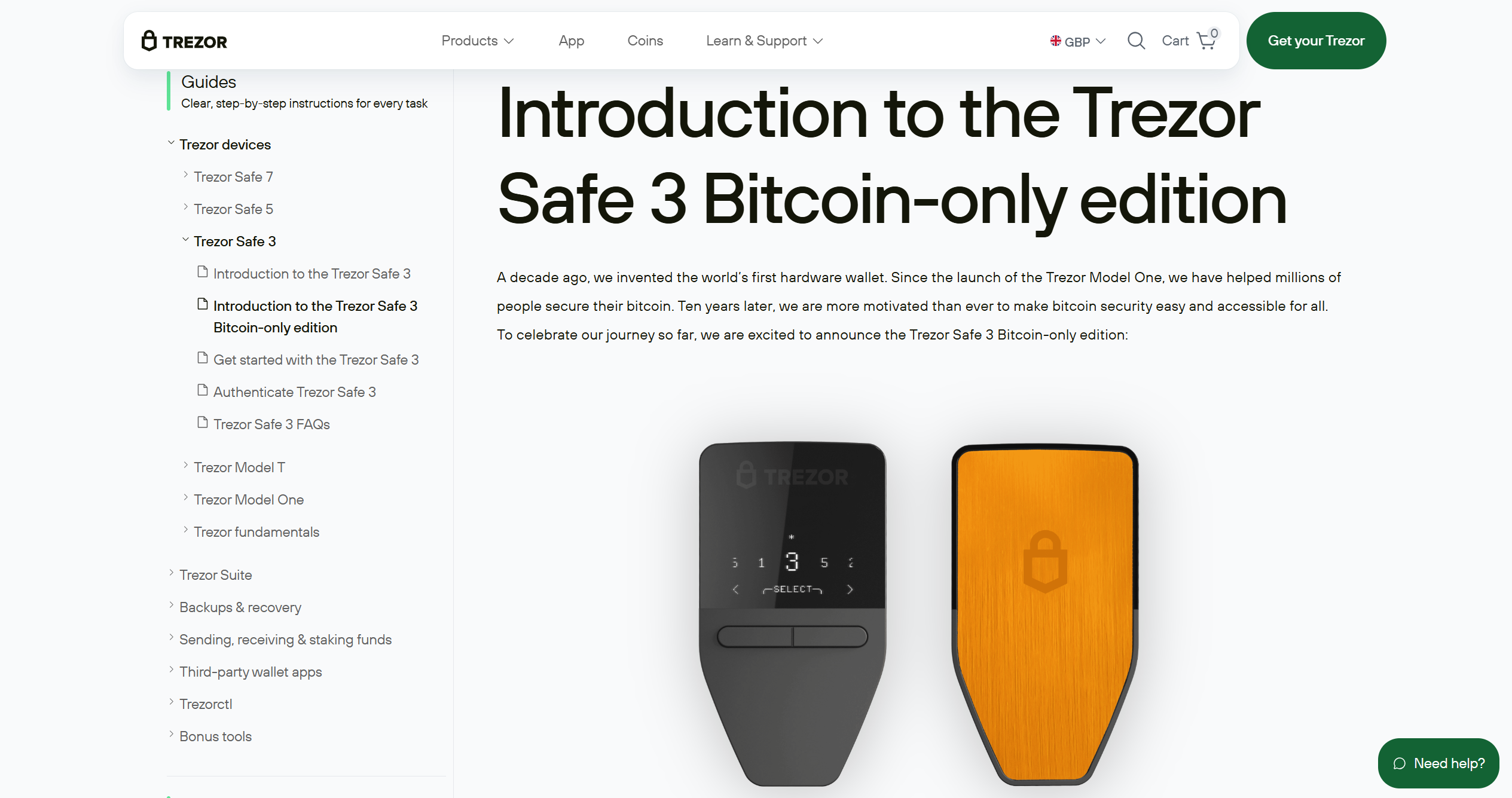 Trezor Safe 3 Review - The Latest and Greatest? (2026 Updated)