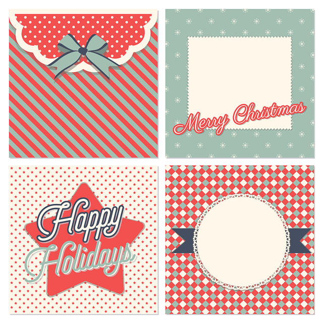background, card, christmas
