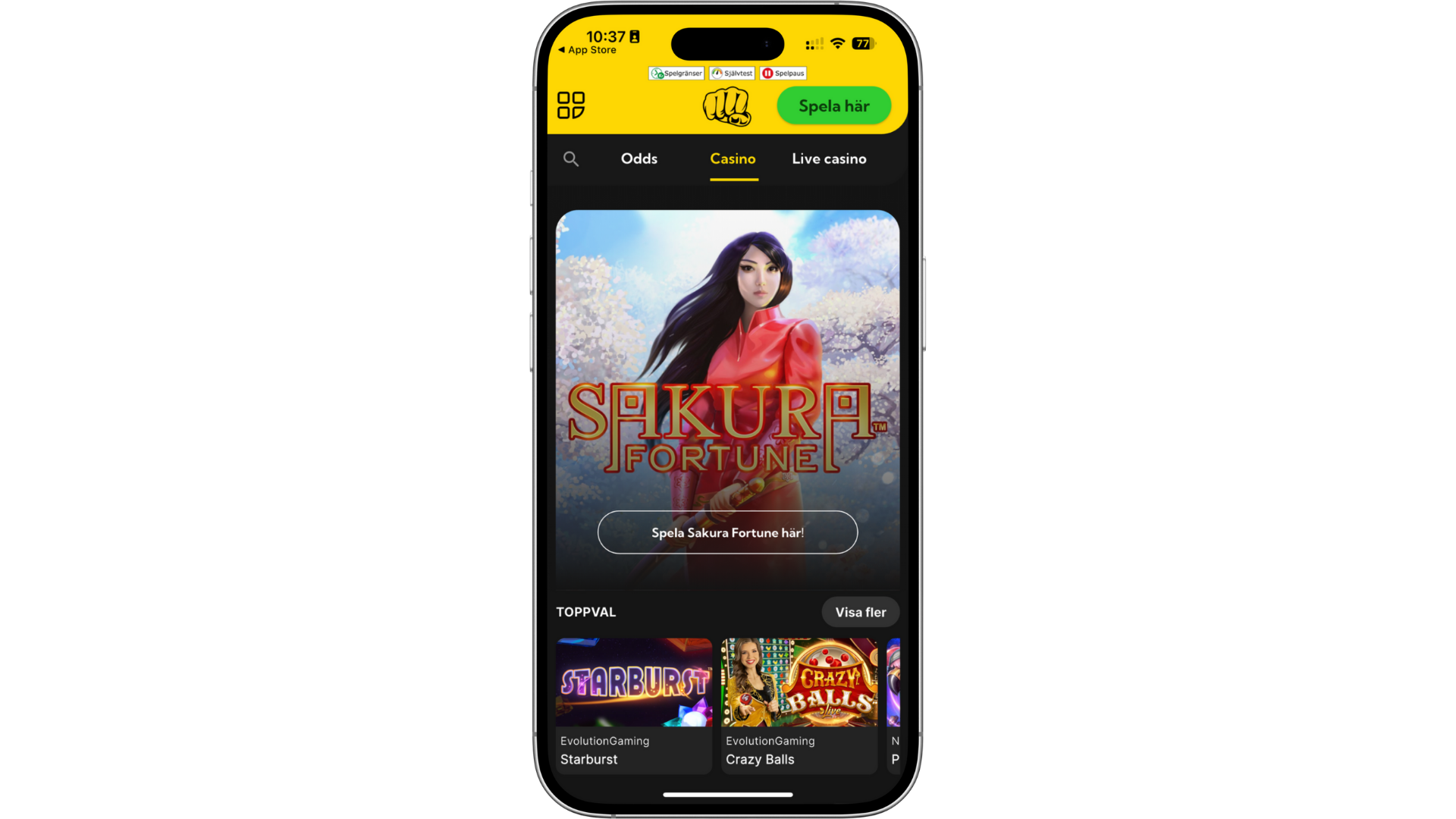 Bethard app