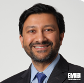 Vishal Agrawal, Chief Strategy and Corporate Development Officer