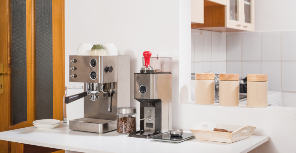espresso machines at home